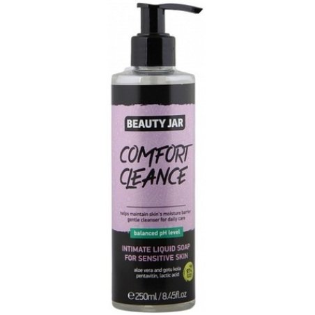 Beauty Jar Intimate Care Liquid Soap Comfort Cleanse 250ml