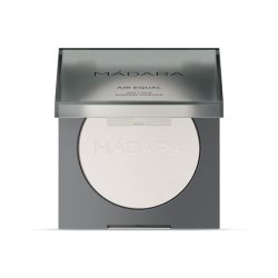 MÁDARA Organic Skincare AIR EQUAL Soft Silk Mineral Powder 9g Translucent - Matte Finish, Skin-Pampering Setting
