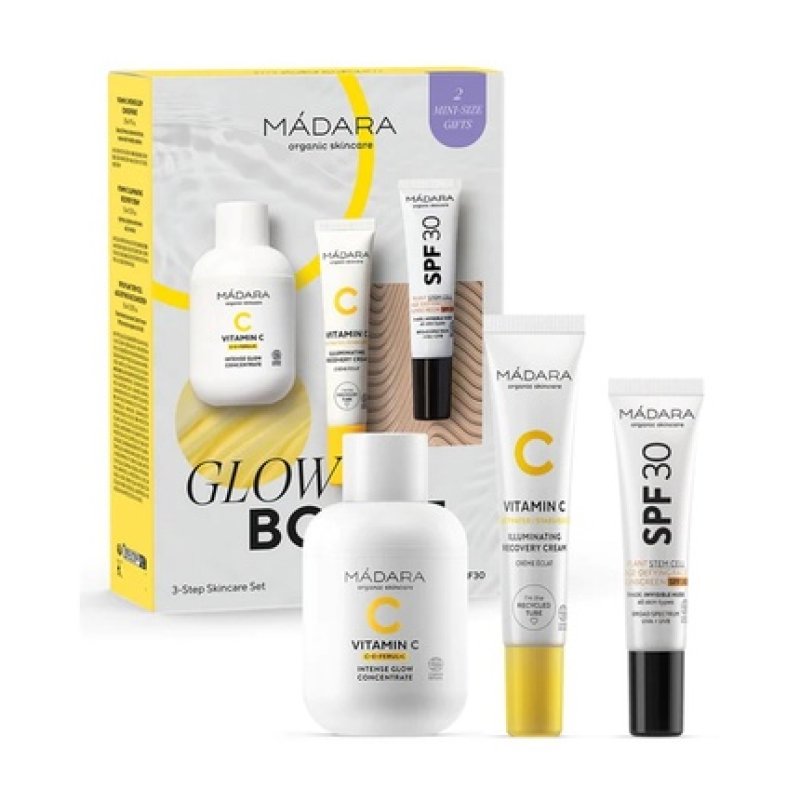 Madara Glow Boost Skincare Set 1un