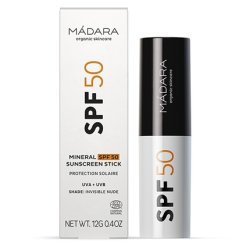 Madara Mineral Sunscreen Stick Spf 50 - 12 G