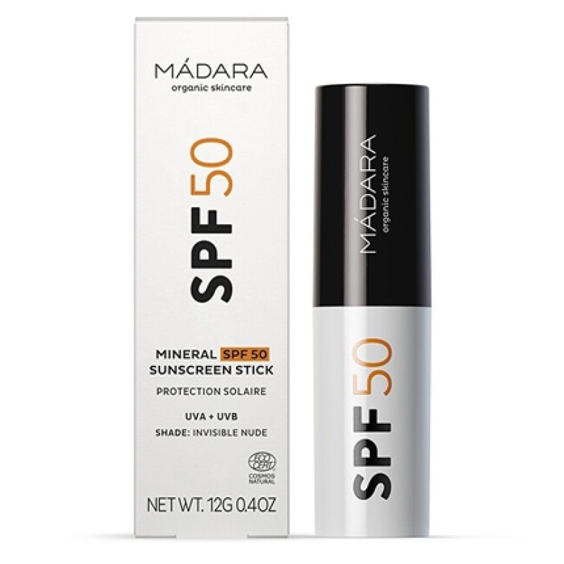 Madara Mineral Sunscreen Stick Spf 50 - 12 G