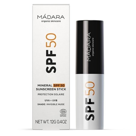 Madara Mineral Sunscreen Stick Spf 50 - 12 G