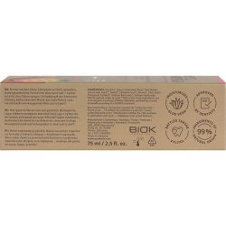 Ecodenta Kids Toothpaste Fluoride Free Certified Organic Juicy Fruit Natural Childrens Tooth Paste Bubblegum Taste 75ml