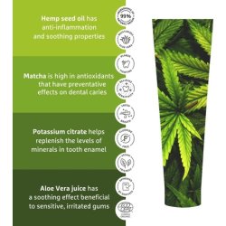 Ecodenta Organic Fluoride-Free Toothpaste - Multifunctional Toothpaste