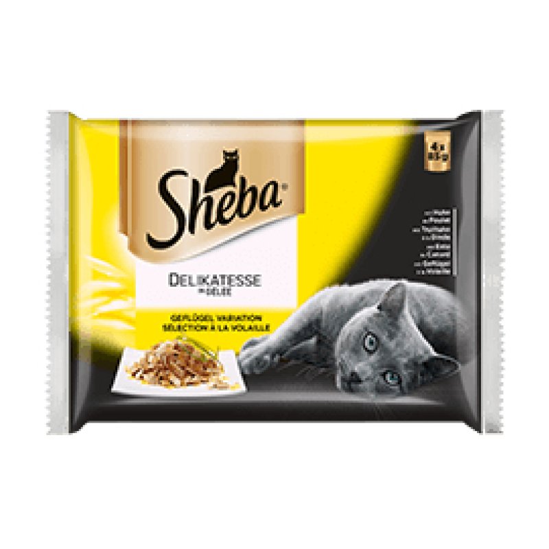 Sheba 283339 nourriture humide pour chats 340 g