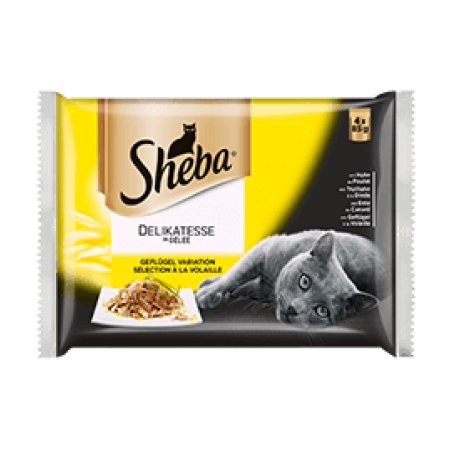 Sheba 283339 cats moist food 340 g