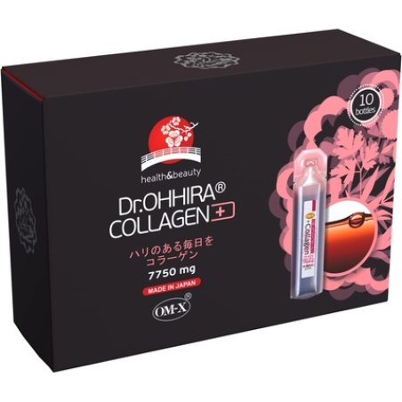 Dr. Ohhira Collagen Drink 20ml x10 Bottles 7750mg