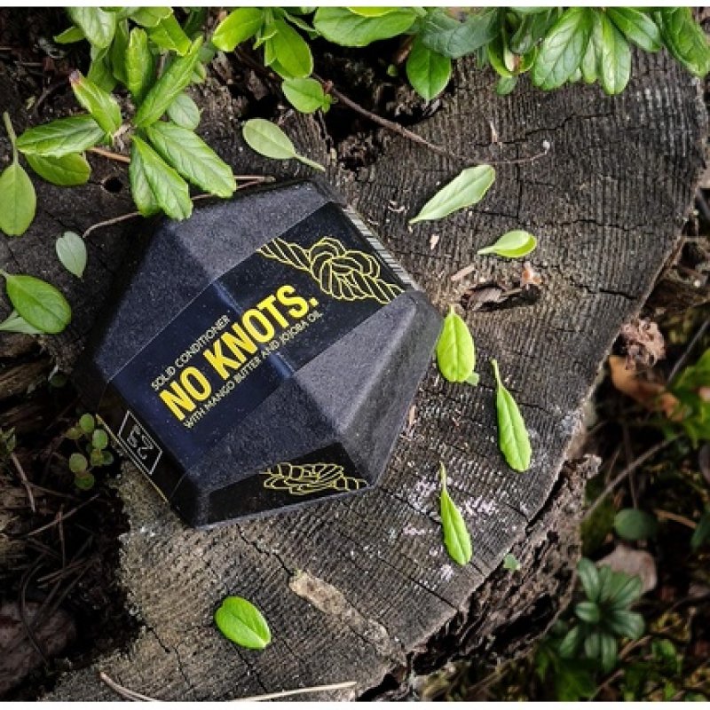 Solidu No Knots Solid Conditioner Bar