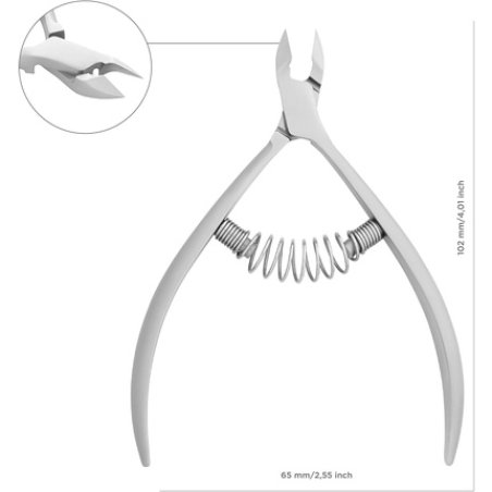 Staleks Pro Series Smart 30 Professional Cuticle Nipper 7mm Blade