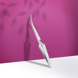 Reverse Ction Tweezers for Nail Art Expert 31 Type 2