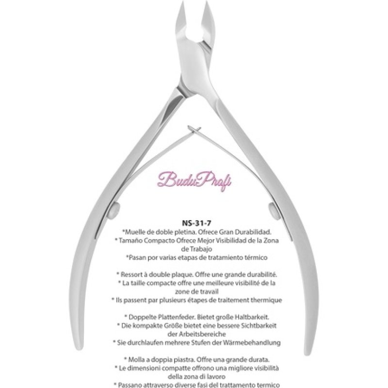Staleks Smart Cuticle Nippers 3mm 4mm 5mm 7mm