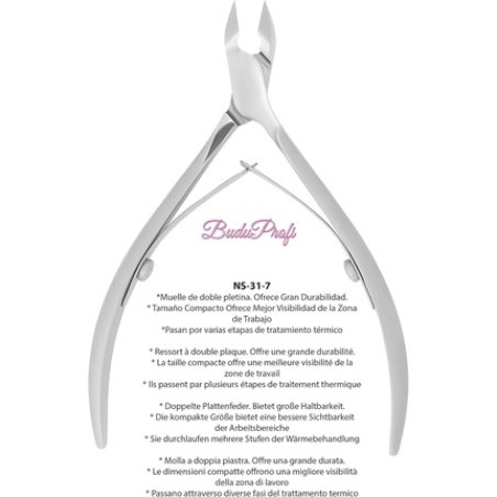Staleks Smart Cuticle Nippers 3mm 4mm 5mm 7mm