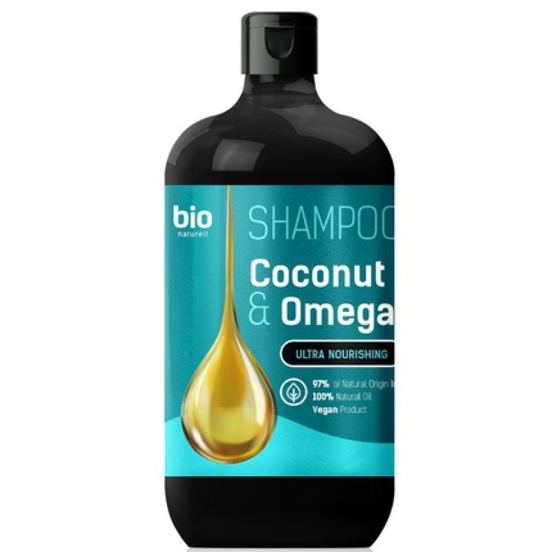Bio Naturell Ultra Nourishing Shampoo For Hair Coconut Oil & Omega 946ml