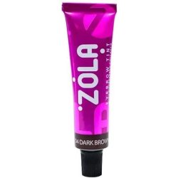 Zola Eyebrow Paint 04 Dark Brown 15ml