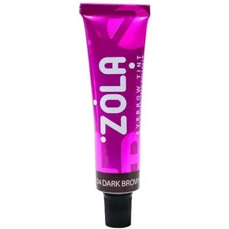 Zola Eyebrow Paint 04 Dark Brown 15ml
