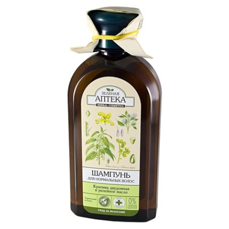 Green Pharmacy Nettle and Burdock Oil Shampoo for Normal Hair