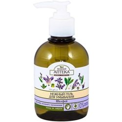 Gentle Gel Face Wash Sage 270ml Green Pharmacy