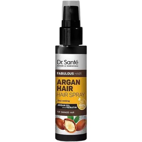 Dr. Sante Hair Spray For Damaged Hair With Argan Oil And Keratin 150 Ml