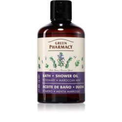 Green Pharmacy Rosemary Moroccan Mint Bath Oil 250 Ml