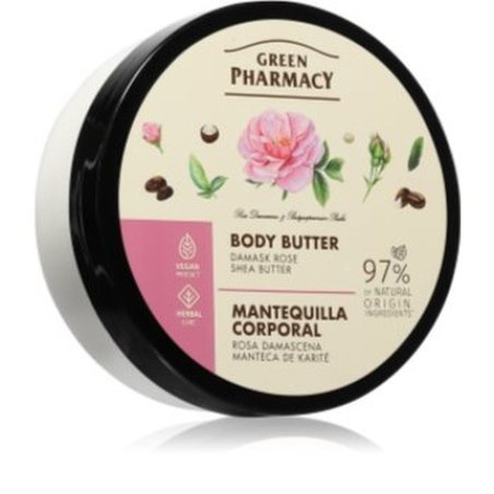 Green Pharmacy Damask Rose Shea Butter Body Butter 200 Ml