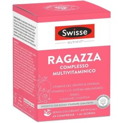 Swisse Girl Multivitamin Supplement 60 Tablets