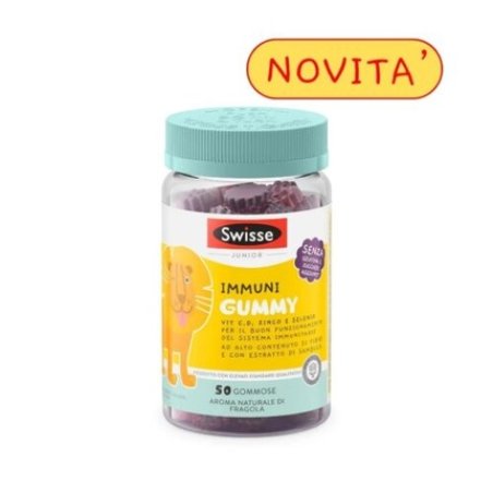 Swiss Junior Immuni Gummies
