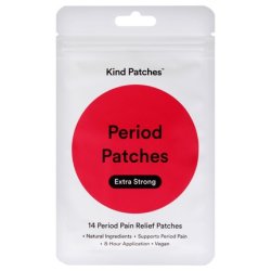 Kind Patches Period Patches Extra Strong - 14 Count