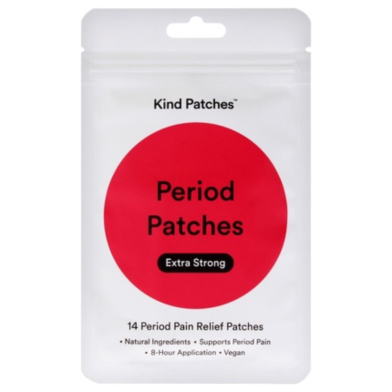 Kind Patches Period Patches Extra Strong - 14 Count