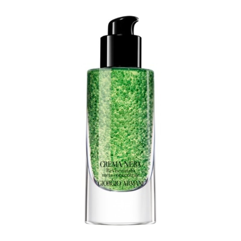 Giorgio Armani Crema Nera Reviscentalis Meta Concentrate - Reduces Fine Lines And Wrinkles Serum For Face, 30 Ml