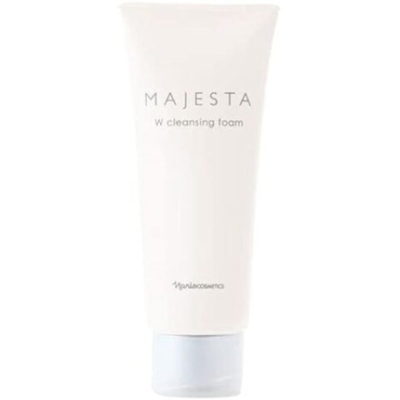 Naris Cosmetics Majesta W Cleansing Foam 100g Facial Wash