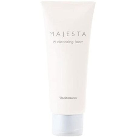 Naris Cosmetics Majesta W Cleansing Foam 100g Facial Wash