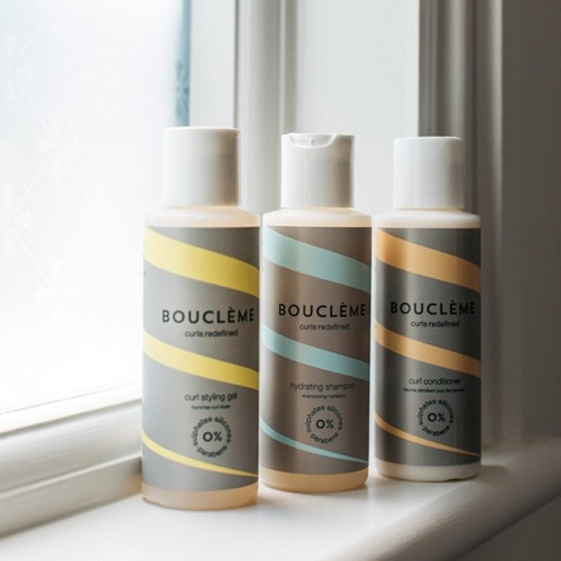 Bouclème Unisex Curl Conditioner Hair Conditioner for Healthy Curls & Intensive Care with Organic Coconut & Argan Oil