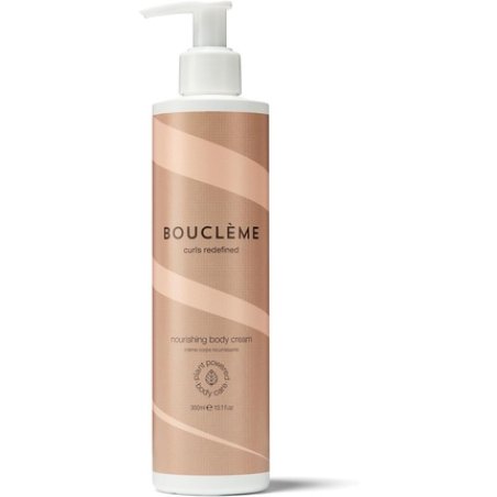 Bouclème Invigorating Vegan Body Wash with Essential Oils and Coconut Water 300ml Cream