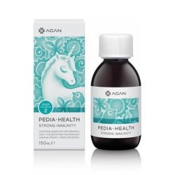 Agan Pedia Health Strong Immunity Syrup for Strong Immune System 150ml