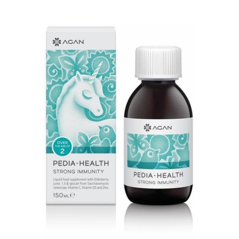 Agan Pedia Health Strong Immunity Syrup for Strong Immune System 150ml