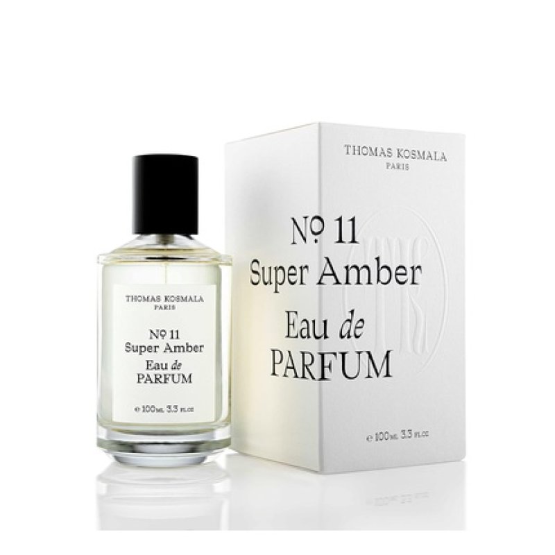 No 11 Super Amber Unisex Adult 3.3 Oz EDP Spray
