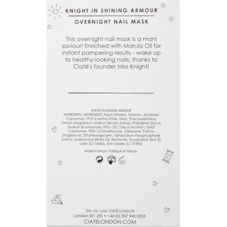 CIATÉ London Knight in Shining Armour Overnight Nail Mask 14ml