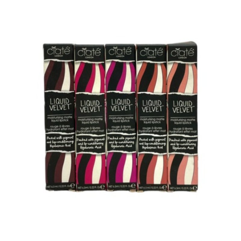 Ciate Liquid Velvet Moisturising Matte Liquid Lipstick 6.5ml