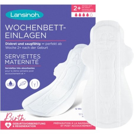 Lansinoh Maternity Pads Super Thin & Absorbent