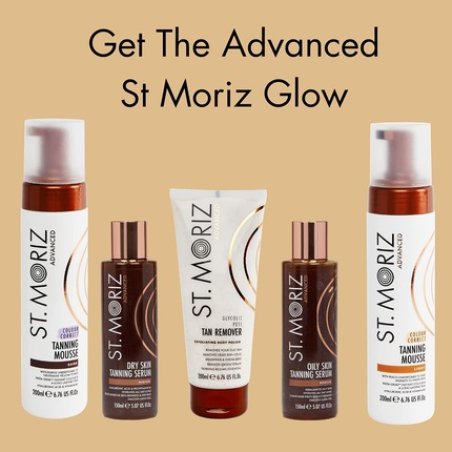 St Moriz Advanced Formula 5 in 1 Tanning Mousse Hydrating and Nourishing Medium 200ml