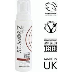 St Moriz Original Extra Large Instant Tanning Mousse Fast Drying Vegan Fake Tan Medium 300ml