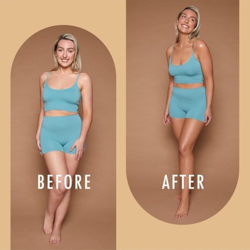 St Moriz Advanced Clear Tan Mist Medium - Fast Drying Clear Body Fake Tan