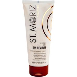 St Moriz Advanced Glycolic Peel Tan Remover Exfoliating Scrub