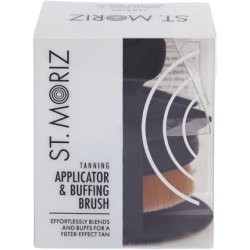 St Moriz Self Tan Applicator Blending Brush for Face, Body & Hard to Reach Areas