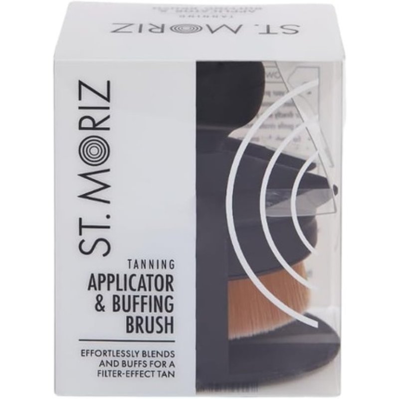 St Moriz Self Tan Applicator Blending Brush for Face, Body & Hard to Reach Areas