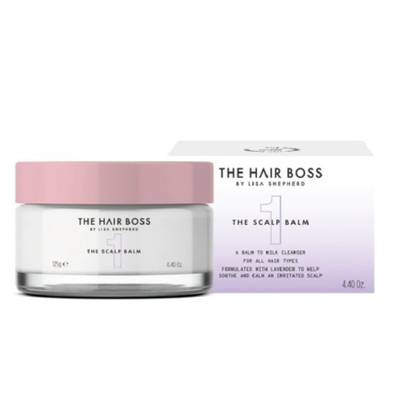 The Hair Boss The Scalp Balm Nourishing Scalp Balm, 125 G