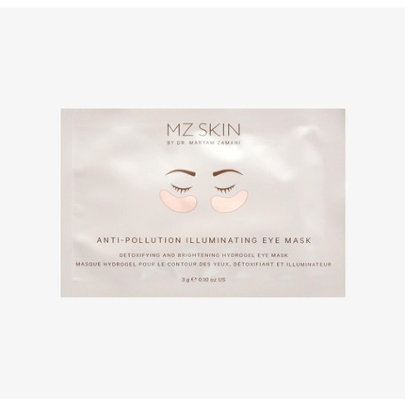 Mz Skin Anti-Pollution Illuminating Eye Mask - 5 Ml