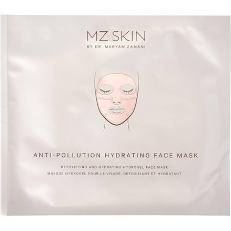 MZ Skin Anti Pollution Hydrating Face Masks - Pack of 5