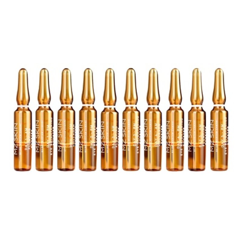 Mz Skin Brightening & Hydrating Eye Ampoules 10 x 1ml