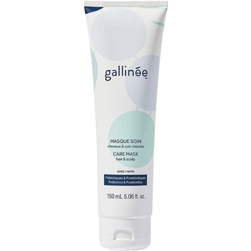 Gallinée Care Mask Natural Nourishing Prebiotic Hair Treatment with Lactic Acid 150ml